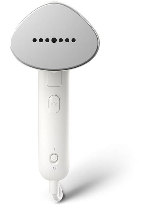Уред за гладене с пара Philips - STH3020/10, 1000 W, бял | Ozone.bg