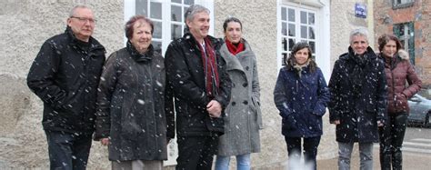 Saint Just En Chevalet Une Visite Des Lus Du Conseil R Gional Dans La