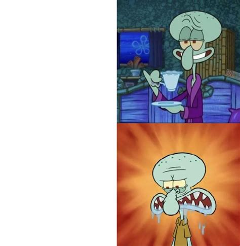 Squidward Meme Template Rmemetemplatesofficial