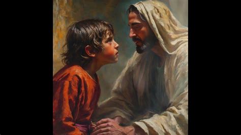 Jesus Heals A Demon Possessed Boy Jesus Health Pasessd Boy God