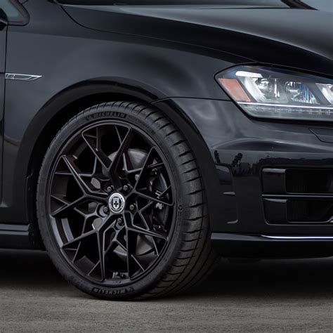 Hre Ff Black X X Forged Concave Wheels Rims Fits Audi R