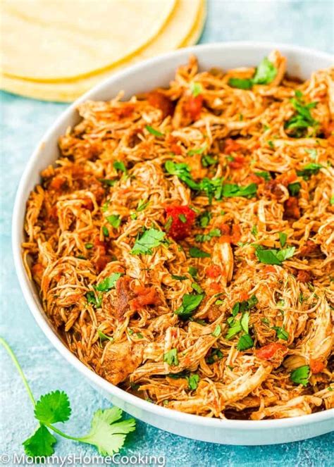 Easy Instant Pot Mexican Shredded Chicken Mommy S Home Cooking