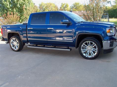 GM metallic paint. Deep ocean blue metallic - 2014-2018 Silverado ...