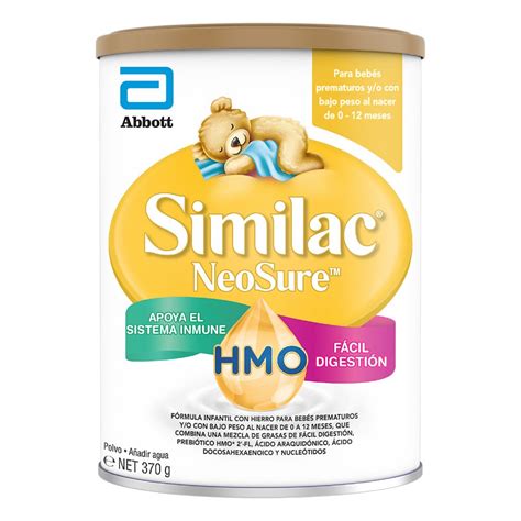 Formula Infantil Similac Neosure Polvo Gr Los Expertos En Ahorro