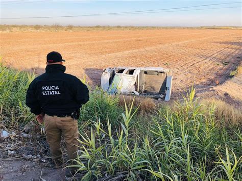 Coahuila Regidor Y Familia Vuelcan En Carretera Torre N San Pedro