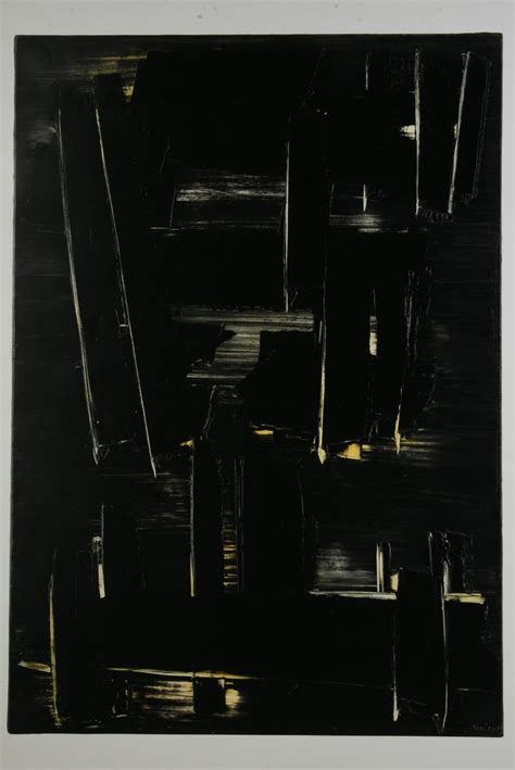 At Auction Pierre Soulages Pierre Soulages SANS TITRE Stampa