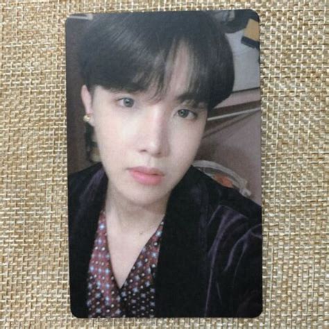 Bts J Hope [ Persona Official Photocard Map Of The Soul Ver 2 ] New T Ebay