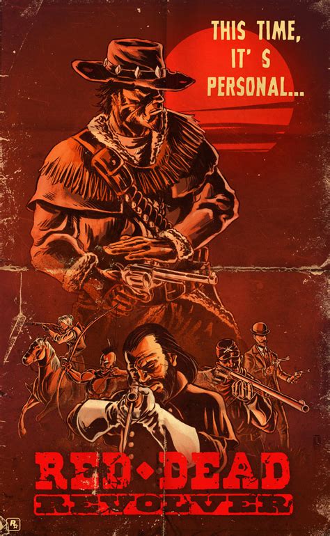 Red Dead Revolver By W Orks On Deviantart