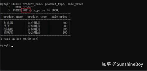 Mysql基础查询语句 知乎