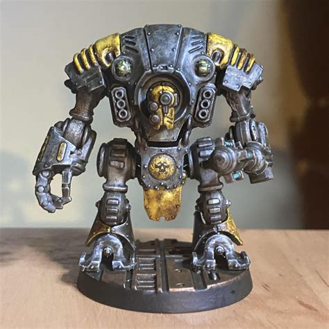 Magnetized Enforcer ‘santioner Pattern Automata Rnecromunda