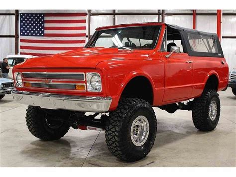 1971 Chevrolet Blazer For Sale Cc 1008666