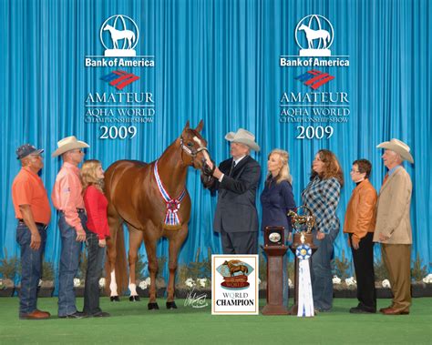 Winners Terry Bradshaw Quarter Horses