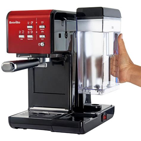 Espressor De Cafea Breville 19bar 1 5L Prima Latte II Red VCF109X 1