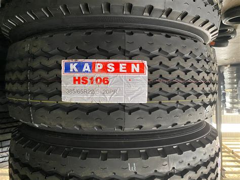 Kapsen Taitong Terraking Brand TBR Tyres 385 65r22 5 20pr HS166 HS106