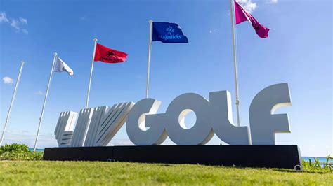 liv golf announces league format  competition enhancements