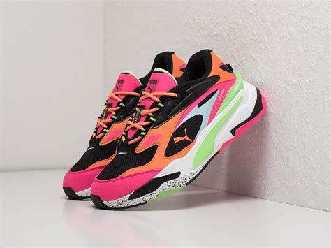 Кроссовки Puma RS-Fast цвет Разноцветный купить по цене 4900 рублей в ...