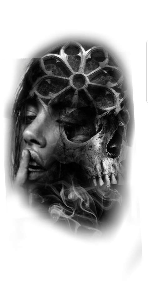 Pin By Steffen Rasmussen On Tats Skull Tattoo Design Black And Grey