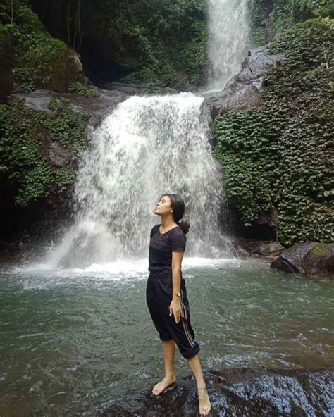 6 Keindahan Tersembunyi Dari Air Terjun Sekar Langit Wisata Diary