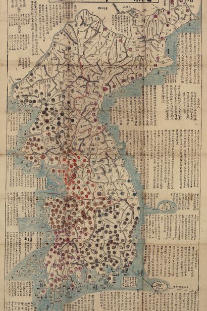 500 Years Of The Joseon Dynasty Maps Wall Street International Magazine