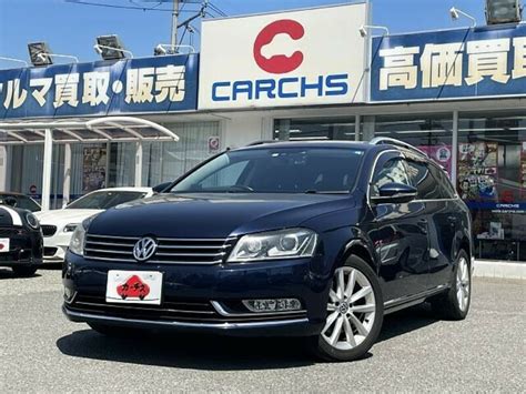 Used 2014 Volkswagen Passat 3ccax Sbi Motor Japan