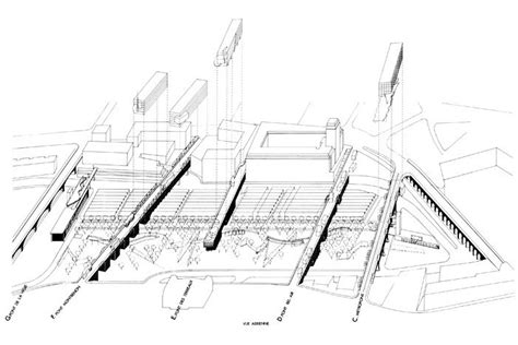 Tschumi Generador Urbano Tecnne Arquitectura Y Contextos