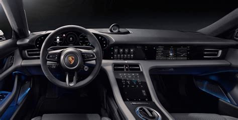 Porsche unveils the interior of Taycan electric car | Electrek