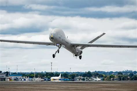 Drone Da Fab Que Estava Prestando Apoio S V Timas Das Enchentes No Rs