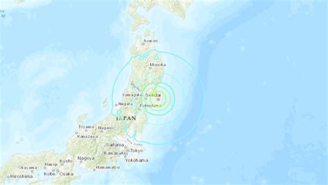 Un Terremoto De Magnitud 66 Sacude El Noreste De Japón Sin Alerta De