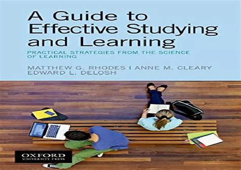 PPT PDF A Guide To Effective Studying And Learning Practical