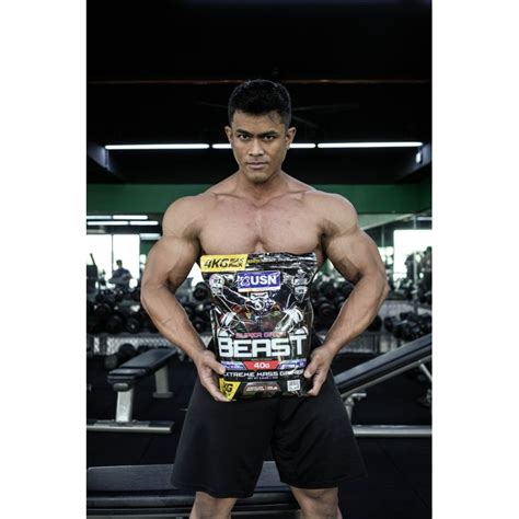 Usn Super Grow Beast 88lbs 4kg Mass Gain High Carbo Muscle Sizing