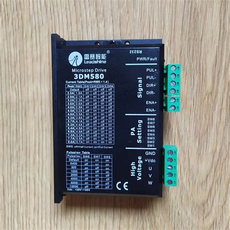 Leadshine Dm Phase Stepper Driver For Nema Nema