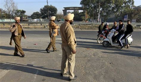 Punjab Police Bust Terror Module 4 Arrested