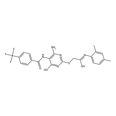 Buy N 4 Amino 2 2 2 4 Dimethylphenyl Amino 2 Oxoethyl Thio 6 Oxo