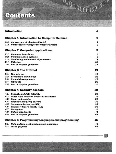 Cambridge Igcse Computer Science Revision Guide Pdf