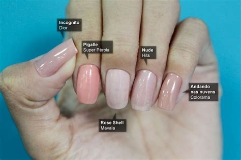 Fotos Teste do esmalte nude veja o resultado de dez produtos clássicos UOL Universa