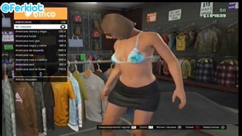 Gta V Como Tener A Tu Personaje Desnuda Tutorial Glitch Youtube