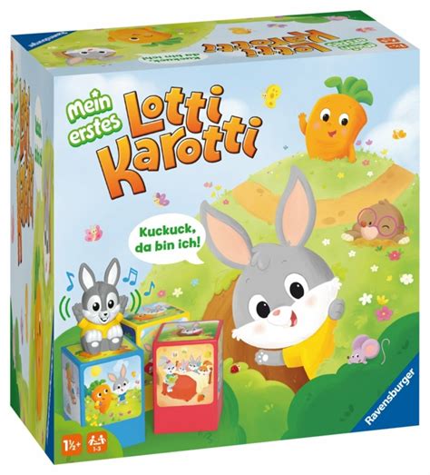 „Mein erstes Lotti Karotti“ von Ravensburger | das spielzeug