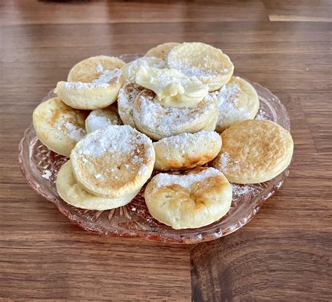 [homemade] Dutch poffertjes : r/food