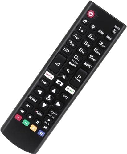 Universal Lg Tv Remote Control Replacement For Lg Smart Tvs With