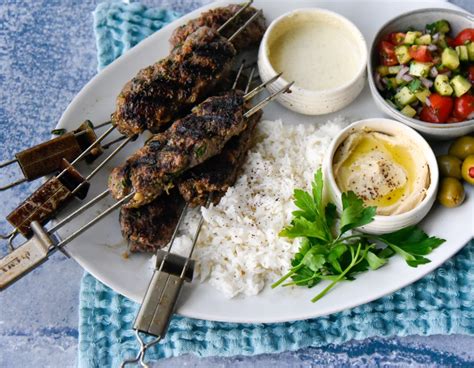 Grilled Beef Kofta Kebabs Precious Time Blog