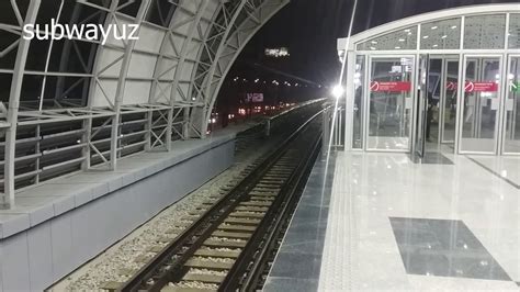 Надземное метро #надземноеметро #ташкент #uzbekistanmetro #subway - YouTube