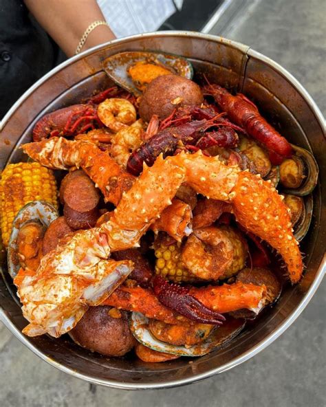 Rockin Cajun Seafood Grill On Instagram 🦀🍤 Weekend Vibes With A