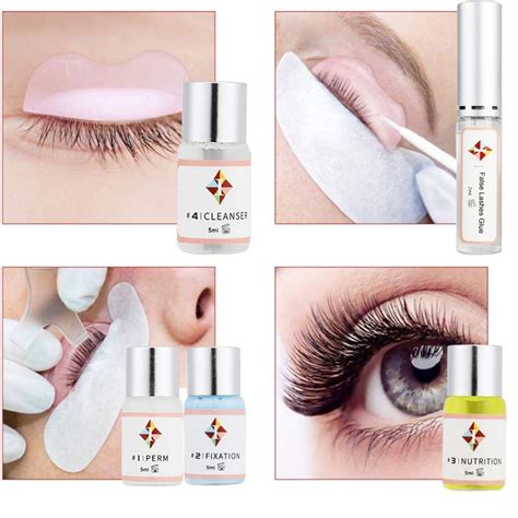 Upgraded Lash Lift Kit Eyelash Perm Kit Dexe Professional Eyelash