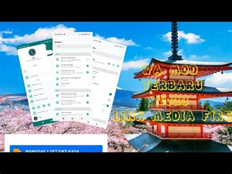 Wa Mod Terbaru Whatsapp Mod Terbaru Wa Gb Terbaru