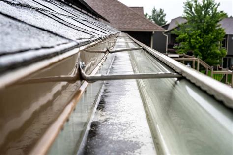 9 Different Types of Gutter Hangers - Homenish