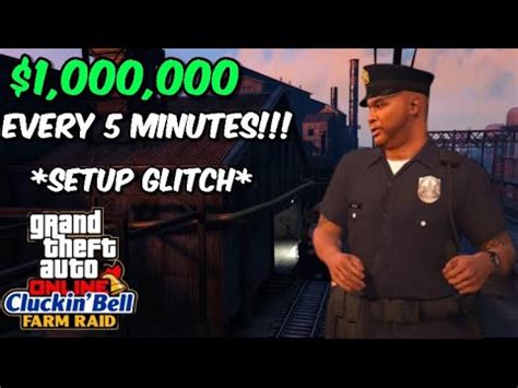 New Cluckin Bell Farm Raid Setup Replay Glitch Patched Gta Online