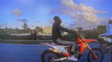 New Video Released Of Gunman Who Shot Motorcyclist On I 95 In Miami