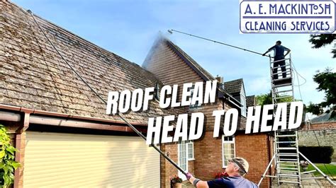 The Best Pressure Washer For Roof Cleaning Youtube