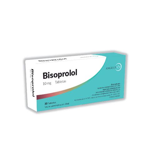 Bisoprolol Hct Bisoprolol Hidroclorotiazida Mg Mg X Tabletas