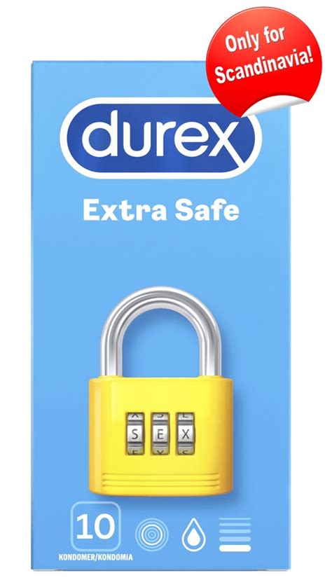 N Durex Extra Safe Kondome Drogerie Fetisch Sm Bedarf Mac